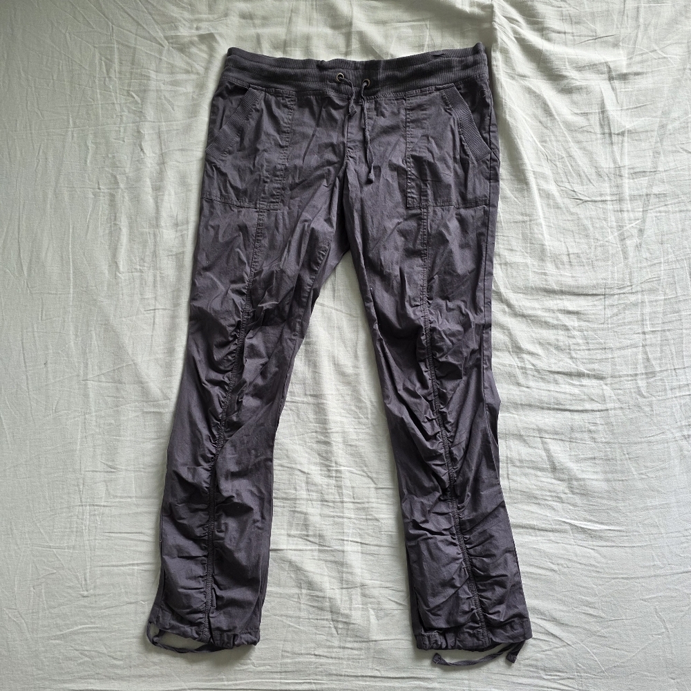 Women's Gray Straight Leg Pants